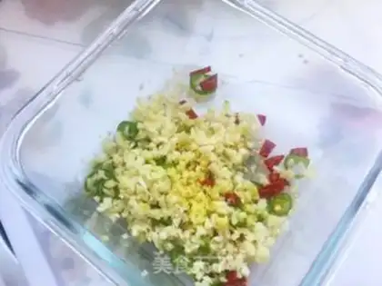 Make Drunk shrimp step 2