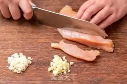 Make Quinoa chicken steam step 2