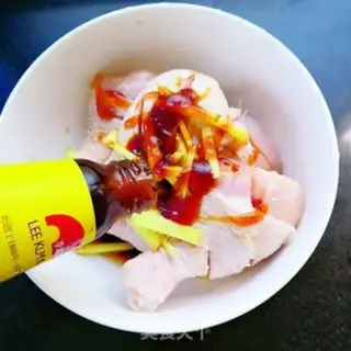 Make Roasted chicken legs step 5