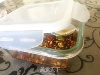 Make Drunk shrimp step 4