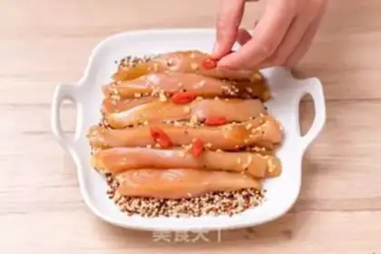 Make Quinoa chicken steam step 4