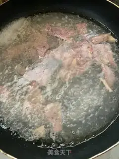 Make Pork soup step 1