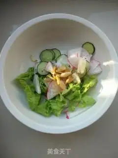 Make Vegetable fan step 3