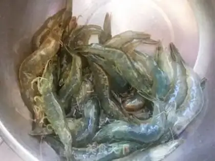 Make Drunk shrimp step 5