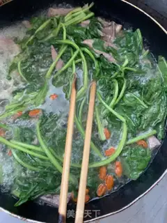 Make Pork soup step 2