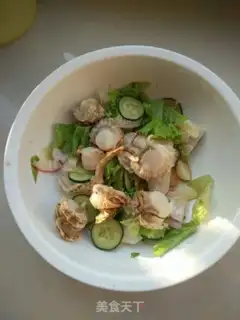 Make Vegetable fan step 5