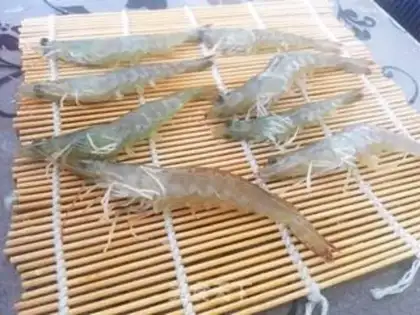 Make Drunk shrimp step 7