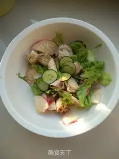 Make Vegetable fan step 6