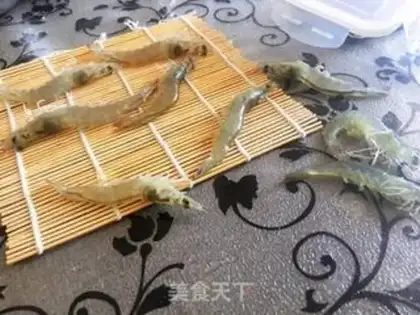 Make Drunk shrimp step 8
