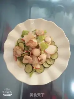 Make Vegetable fan step 7
