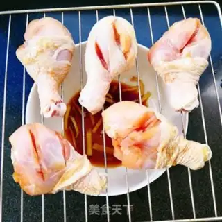 Make Roasted chicken legs step 9