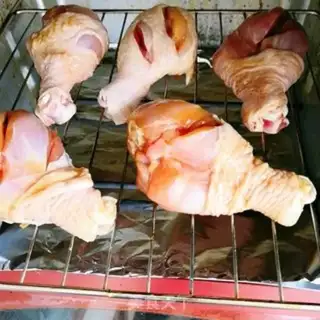 Make Roasted chicken legs step 10