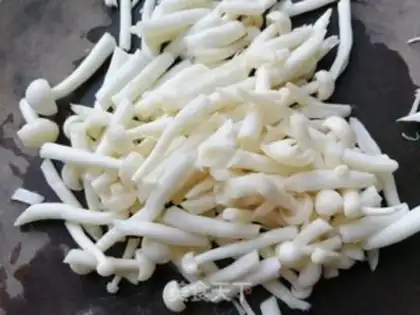 Make Fried sea mushrooms step 2