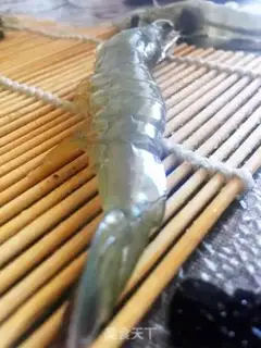 Make Drunk shrimp step 10