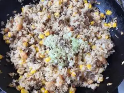 Make Rice and wheat step 11