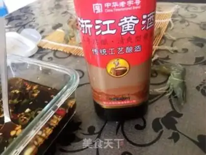 Make Drunk shrimp step 11