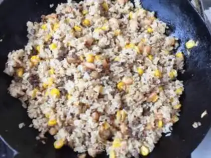 Make Rice and wheat step 12