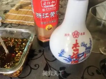 Make Drunk shrimp step 12