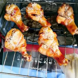 Make Roasted chicken legs step 15