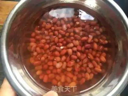 Make Red bean date step 1