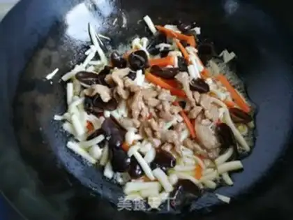 Make Fried sea mushrooms step 5