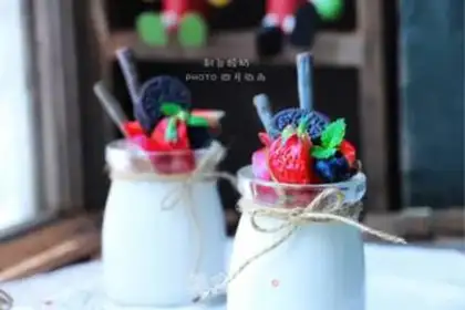Make Homemade no yogurt step 0
