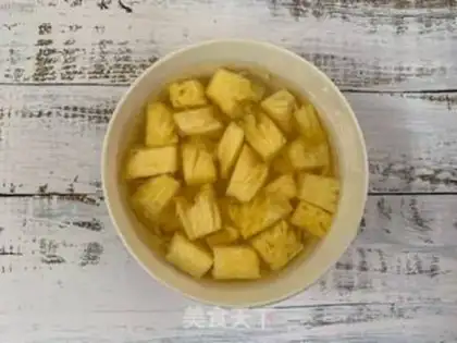 Make Pineapple grunt step 1