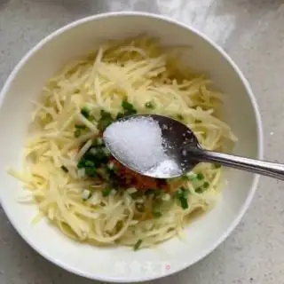 Make Potatocakes step 3