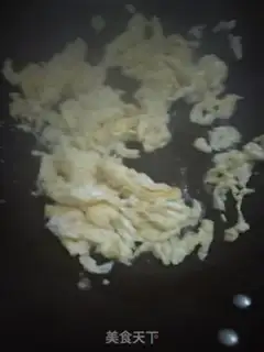 Make Egg fried rice step 2