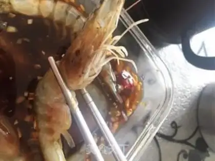 Make Drunk shrimp step 17