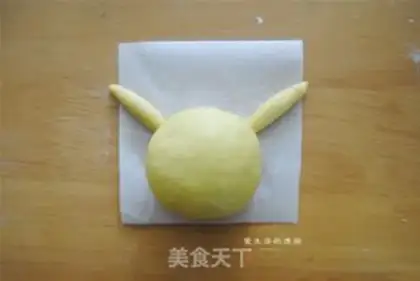 Make Sweet buns of Bikachu step 6