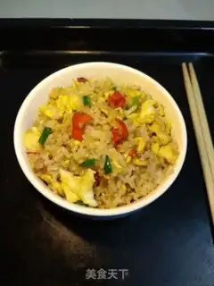 Make Egg fried rice step 5