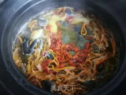 Make Soup noodles step 0
