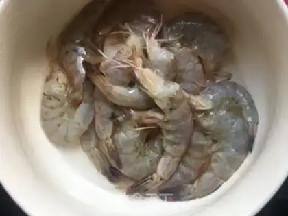 Make Shrimp cake step 0