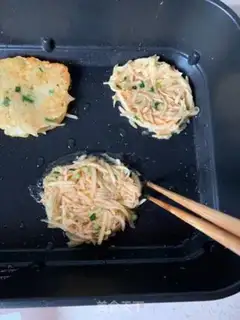 Make Potatocakes step 7