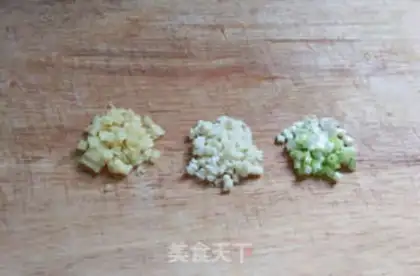 Make Fish and gold mushrooms step 2