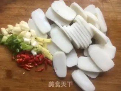 Make Shrimp cake step 1