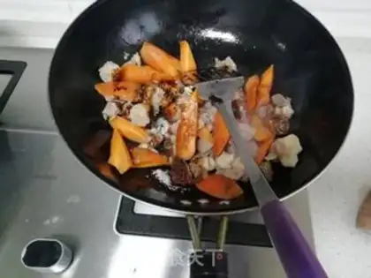 Make Carrot for lamb step 5