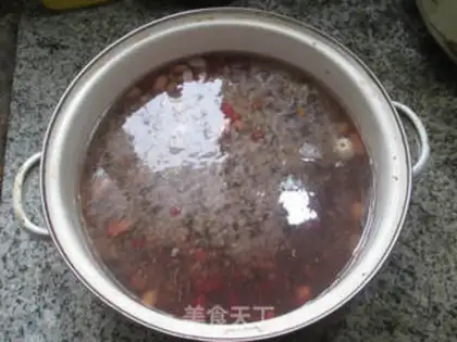 Make Poo-poo rice step 0