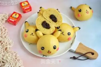 Make Sweet buns of Bikachu step 10