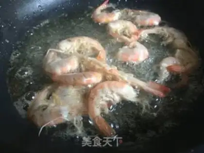 Make Shrimp cake step 3