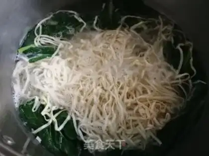 Make Soup noodles step 4