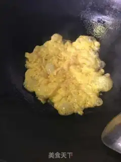 Make Soccer egg noodles step 2