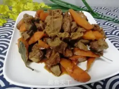Make Carrot for lamb step 7