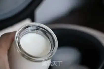 Make Homemade no yogurt step 10