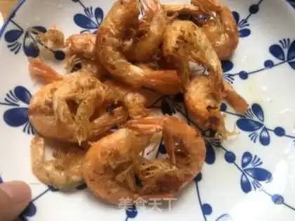Make Shrimp cake step 4