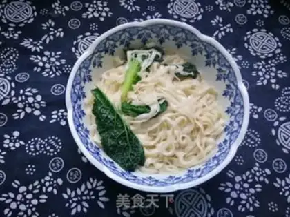 Make Soup noodles step 5