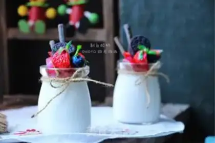 Make Homemade no yogurt step 11