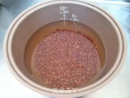 Make Bean rice step 1