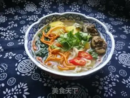 Make Soup noodles step 6
